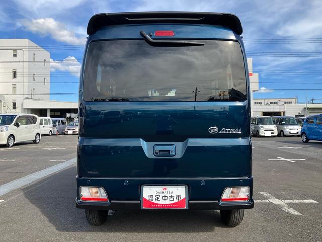 アトレーＲＳナビ／ＢＴ／ＴＶ／ＤＩＳＣ／バックカメラ／ステアスイッチ　ドラレコ　ＥＴＣ　電子ルームミラー　両側パワスラ　ＬＥＤヘッド＆フォグ　クルコン　プッシュボタンスタート　電格ドアミラー　ＬＥＤ荷室灯（千葉県）の中古車