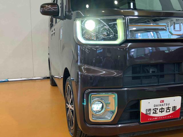 ウェイクＧターボＳＡII８型ナビ／ＢＴ／ＴＶ／ＤＩＳＣ／バックカメラ／ステアスイッチ　後席モニター　前ドラレコ　ＥＴＣ　両側パワスラ　１４インチアルミ　ＬＥＤヘッド＆フォグ　上下２段調節式デッキボード　衝突被害軽減ブレーキ（千葉県）の中古車