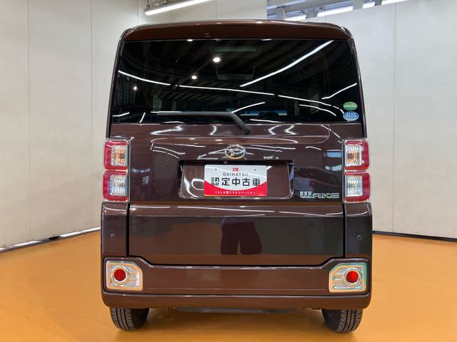 ウェイクＧターボＳＡII８型ナビ／ＢＴ／ＴＶ／ＤＩＳＣ／バックカメラ／ステアスイッチ　後席モニター　前ドラレコ　ＥＴＣ　両側パワスラ　１４インチアルミ　ＬＥＤヘッド＆フォグ　上下２段調節式デッキボード　衝突被害軽減ブレーキ（千葉県）の中古車