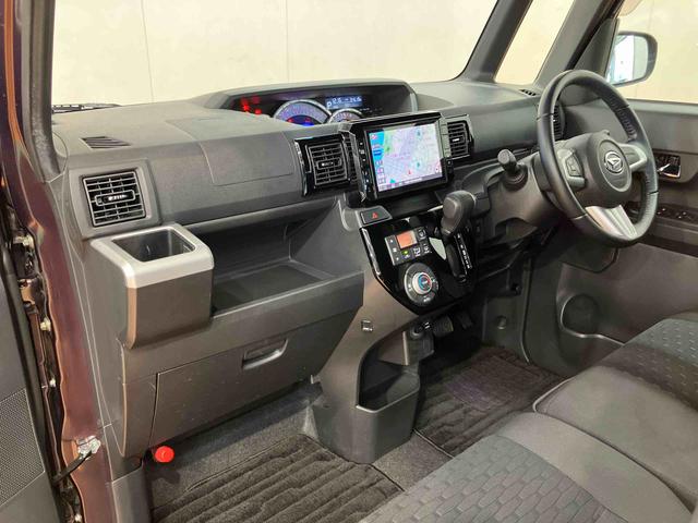 ウェイクＧターボＳＡII８型ナビ／ＢＴ／ＴＶ／ＤＩＳＣ／バックカメラ／ステアスイッチ　後席モニター　前ドラレコ　ＥＴＣ　両側パワスラ　１４インチアルミ　ＬＥＤヘッド＆フォグ　上下２段調節式デッキボード　衝突被害軽減ブレーキ（千葉県）の中古車