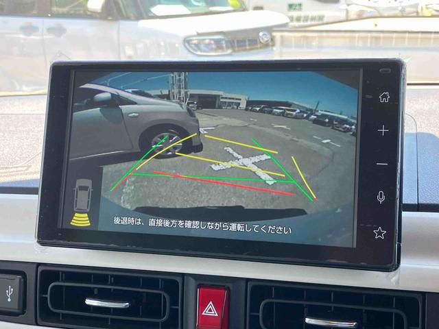 ムーヴキャンバスストライプスＧターボ９型ディスプレイオーディオ／ＢＴ／ＴＶ／バックカメラ／ステアリングスイッチ　ワイヤレス充電　両側パワスラ　ＬＥＤヘッドライト＆フォグランプ　シートヒーター　保温カップホルダー　衝突被害軽減ブレーキ（千葉県）の中古車