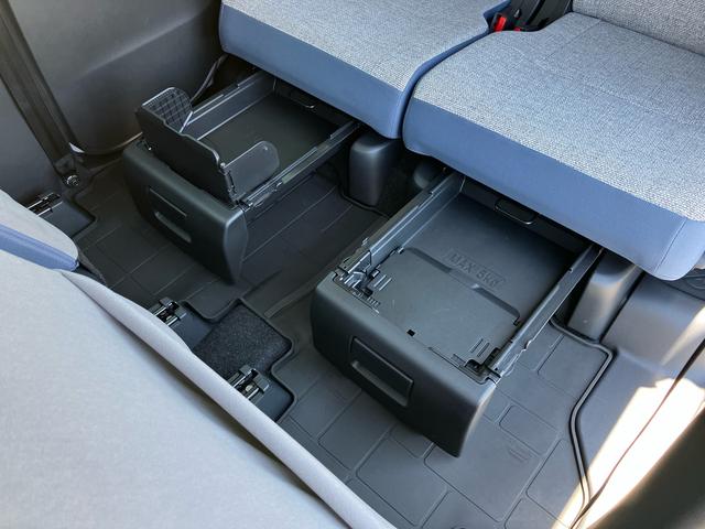 ムーヴキャンバスストライプスＧターボ９型ディスプレイオーディオ／ＢＴ／ＴＶ／バックカメラ／ステアリングスイッチ　ワイヤレス充電　両側パワスラ　ＬＥＤヘッドライト＆フォグランプ　シートヒーター　保温カップホルダー　衝突被害軽減ブレーキ（千葉県）の中古車