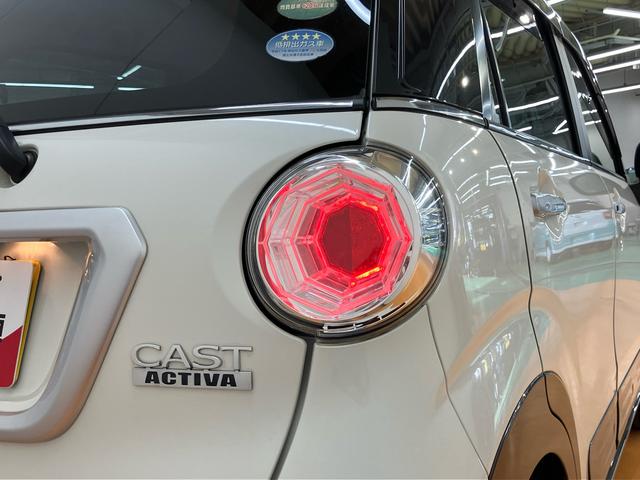 キャストアクティバＧ　ＳＡIIIナビ／ＢＴ／ＤＴＶ／ＣＤ／ＤＶＤ　ＥＴＣ　ＬＥＤヘッドライト＆フォグランプ　クリアテールランプ　１５インチアルミ　ＬＥＤルームランプ　プッシュボタンスターター　衝突被害軽減ブレーキ（千葉県）の中古車
