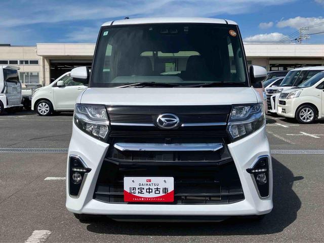 タントカスタムＸセレクションナビ／ＢＴ／ＴＶ／ＤＩＳＣ／バックカメラ／ステアスイッチ　前後ドラレコ　ＥＴＣ　両側パワスラ　ＬＥＤヘッド＆フォグランプ　１４インチアルミ　シートヒーター　運転席ロングスライド　衝突被害軽減ブレーキ（千葉県）の中古車