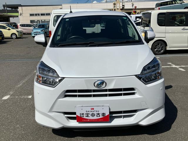ミライースＸ　ＳＡIIIナビ・ＴＶ・ＤＶＤ・ＢＴ・ＵＳＢ　ＥＴＣ　衝突被害軽減ブレーキ　横滑り防止装置　ＬＥＤヘッドランプ　オートライト＆オートハイビーム　コーナーセンサー　スモークガラス　デジタルメーター　電動格納Ｄミラー（千葉県）の中古車