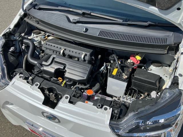 ミライースＸ　ＳＡIIIナビ・ＴＶ・ＤＶＤ・ＢＴ・ＵＳＢ　ＥＴＣ　衝突被害軽減ブレーキ　横滑り防止装置　ＬＥＤヘッドランプ　オートライト＆オートハイビーム　コーナーセンサー　スモークガラス　デジタルメーター　電動格納Ｄミラー（千葉県）の中古車