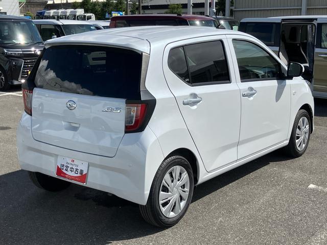 ミライースＸ　ＳＡIIIナビ・ＴＶ・ＤＶＤ・ＢＴ・ＵＳＢ　ＥＴＣ　衝突被害軽減ブレーキ　横滑り防止装置　ＬＥＤヘッドランプ　オートライト＆オートハイビーム　コーナーセンサー　スモークガラス　デジタルメーター　電動格納Ｄミラー（千葉県）の中古車