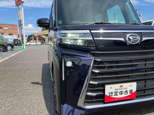 タントカスタムＲＳターボエンジン　両側パワースライド　オートエアコン　ＬＥＤヘッドライト（千葉県）の中古車