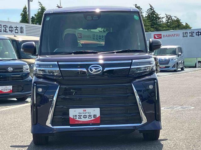 タントカスタムＲＳターボエンジン　両側パワースライド　オートエアコン　ＬＥＤヘッドライト（千葉県）の中古車