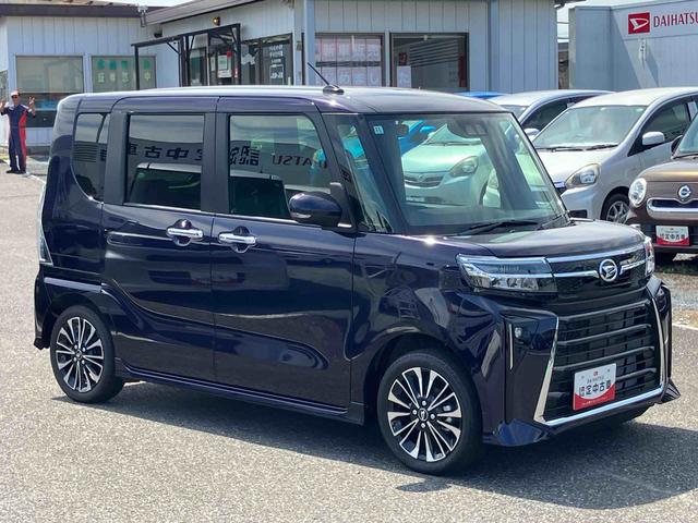 タントカスタムＲＳターボエンジン　両側パワースライド　オートエアコン　ＬＥＤヘッドライト（千葉県）の中古車