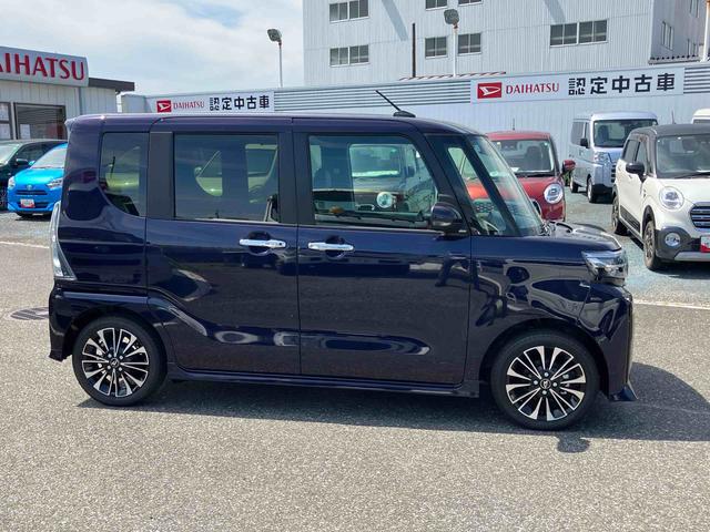 タントカスタムＲＳターボエンジン　両側パワースライド　オートエアコン　ＬＥＤヘッドライト（千葉県）の中古車