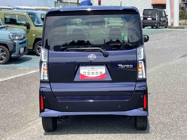 タントカスタムＲＳターボエンジン　両側パワースライド　オートエアコン　ＬＥＤヘッドライト（千葉県）の中古車