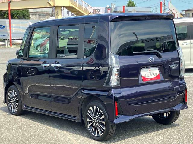 タントカスタムＲＳターボエンジン　両側パワースライド　オートエアコン　ＬＥＤヘッドライト（千葉県）の中古車