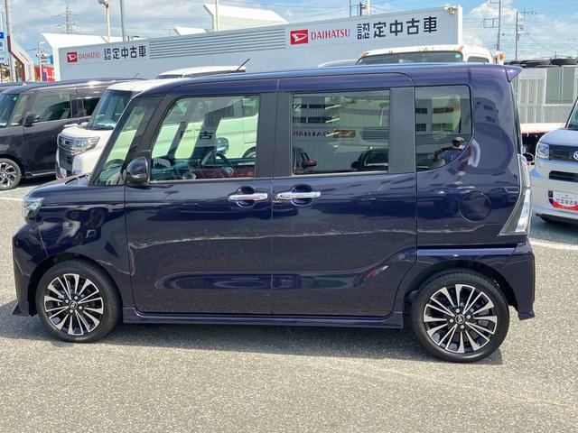 タントカスタムＲＳターボエンジン　両側パワースライド　オートエアコン　ＬＥＤヘッドライト（千葉県）の中古車