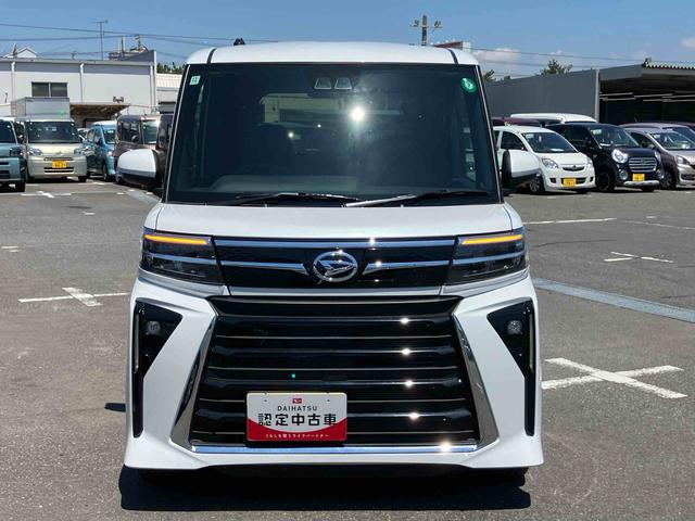 タントカスタムＲＳターボ／左右シートヒーター／左右タイマー機能付きパワースライドドア／バックカメラ／オートライト／キーフリーシステム／コーナーセンサー／アイドリングストップ／ＬＥＤヘッドライト／アルミホイール（千葉県）の中古車