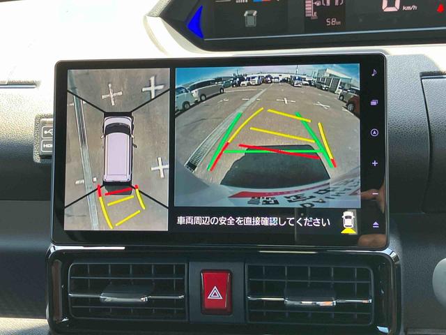 タントカスタムＲＳターボ　１０型ナビ・ＴＶ・ＤＶＤ・ＵＳＢ・ＢＴ　全周囲カメラ　ＥＴＣ　ドラレコ　アダプティブクルコン　ＬＥＤヘッドライト＆ＬＥＤフォグ　アダプティブドライビングビーム　オートライト　両側電動スライド（千葉県）の中古車
