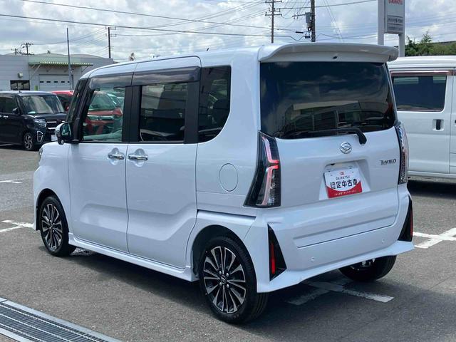 タントカスタムＲＳターボ　１０型ナビ・ＴＶ・ＤＶＤ・ＵＳＢ・ＢＴ　全周囲カメラ　ＥＴＣ　ドラレコ　アダプティブクルコン　ＬＥＤヘッドライト＆ＬＥＤフォグ　アダプティブドライビングビーム　オートライト　両側電動スライド（千葉県）の中古車