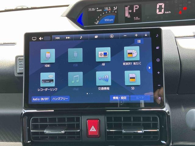 タントカスタムＲＳターボ　１０型ナビ・ＴＶ・ＤＶＤ・ＵＳＢ・ＢＴ　全周囲カメラ　ＥＴＣ　ドラレコ　アダプティブクルコン　ＬＥＤヘッドライト＆ＬＥＤフォグ　アダプティブドライビングビーム　オートライト　両側電動スライド（千葉県）の中古車