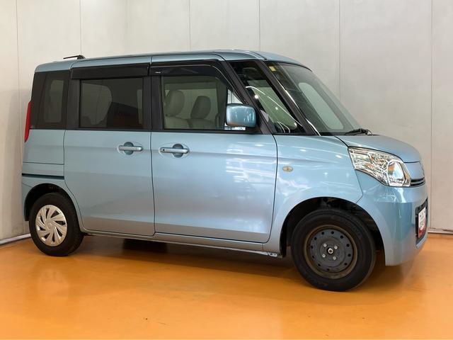 スペーシアＧナビ／ＢＴ／ＴＶ／ＣＤ／ＤＶＤ　ＥＴＣ　左右スライドドア　プッシュボタンスターター　イモビライザー　電動格納ドアミラー　アイドリングストップ（千葉県）の中古車