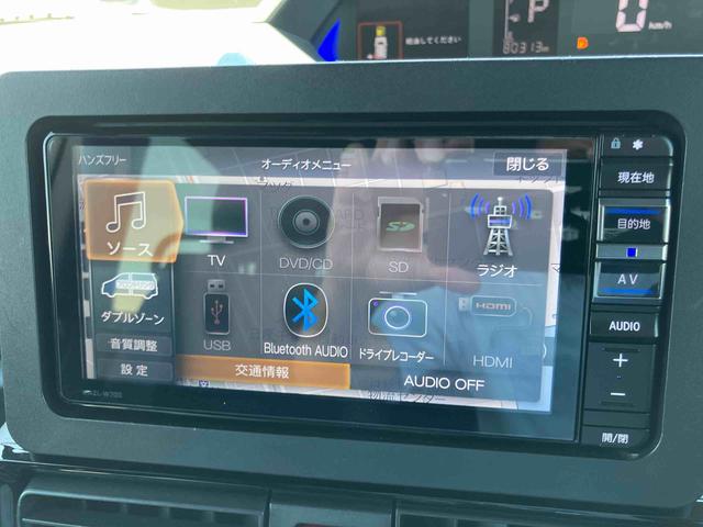 タントカスタムＲＳセレクションターボ車　純正メモリーナビ　ＣＤ　ＤＶＤ　ＥＴＣ　ドライブレコーダー　衝突回避支援ブレーキ　誤発進抑制装置　両側電動スライドドア　プッシュボタンスタート　スマートキー　盗難防止装置イモビライザー（千葉県）の中古車