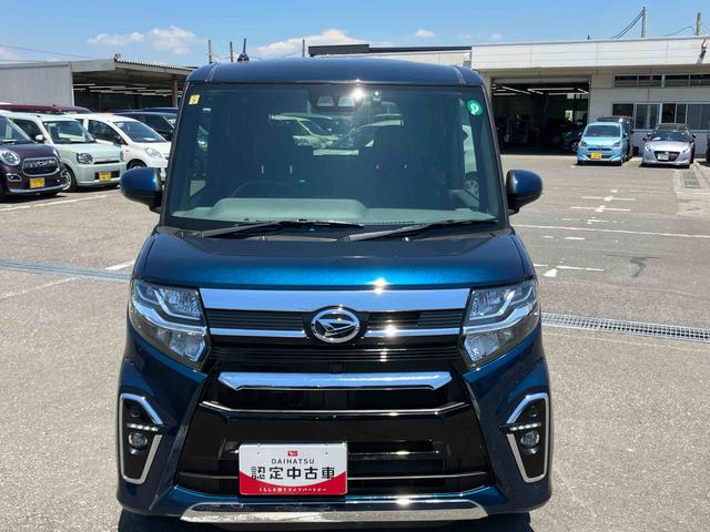 タントカスタムＲＳセレクションターボ車　純正メモリーナビ　ＣＤ　ＤＶＤ　ＥＴＣ　ドライブレコーダー　衝突回避支援ブレーキ　誤発進抑制装置　両側電動スライドドア　プッシュボタンスタート　スマートキー　盗難防止装置イモビライザー（千葉県）の中古車