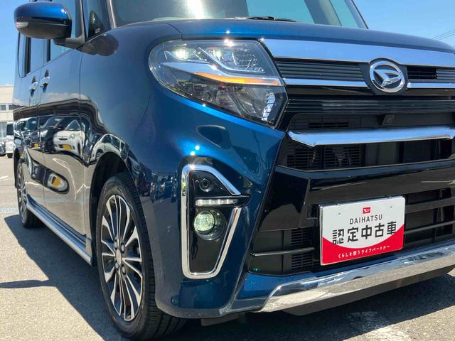 タントカスタムＲＳセレクションターボ車　純正メモリーナビ　ＣＤ　ＤＶＤ　ＥＴＣ　ドライブレコーダー　衝突回避支援ブレーキ　誤発進抑制装置　両側電動スライドドア　プッシュボタンスタート　スマートキー　盗難防止装置イモビライザー（千葉県）の中古車