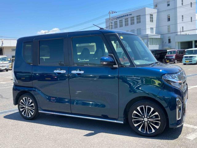 タントカスタムＲＳセレクションターボ車　純正メモリーナビ　ＣＤ　ＤＶＤ　ＥＴＣ　ドライブレコーダー　衝突回避支援ブレーキ　誤発進抑制装置　両側電動スライドドア　プッシュボタンスタート　スマートキー　盗難防止装置イモビライザー（千葉県）の中古車