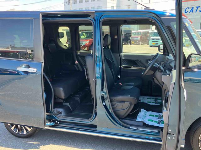 タントカスタムＲＳセレクションターボ車　純正メモリーナビ　ＣＤ　ＤＶＤ　ＥＴＣ　ドライブレコーダー　衝突回避支援ブレーキ　誤発進抑制装置　両側電動スライドドア　プッシュボタンスタート　スマートキー　盗難防止装置イモビライザー（千葉県）の中古車