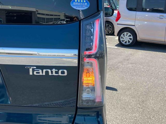 タントカスタムＲＳセレクションターボ車　純正メモリーナビ　ＣＤ　ＤＶＤ　ＥＴＣ　ドライブレコーダー　衝突回避支援ブレーキ　誤発進抑制装置　両側電動スライドドア　プッシュボタンスタート　スマートキー　盗難防止装置イモビライザー（千葉県）の中古車