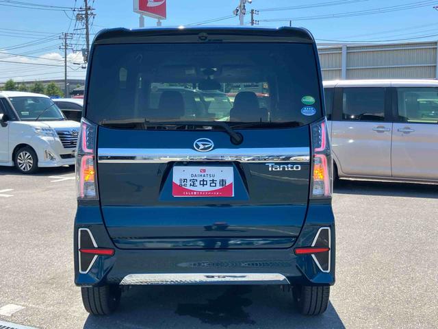 タントカスタムＲＳセレクションターボ車　純正メモリーナビ　ＣＤ　ＤＶＤ　ＥＴＣ　ドライブレコーダー　衝突回避支援ブレーキ　誤発進抑制装置　両側電動スライドドア　プッシュボタンスタート　スマートキー　盗難防止装置イモビライザー（千葉県）の中古車