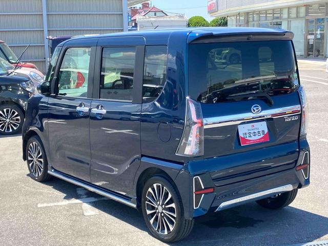 タントカスタムＲＳセレクションターボ車　純正メモリーナビ　ＣＤ　ＤＶＤ　ＥＴＣ　ドライブレコーダー　衝突回避支援ブレーキ　誤発進抑制装置　両側電動スライドドア　プッシュボタンスタート　スマートキー　盗難防止装置イモビライザー（千葉県）の中古車