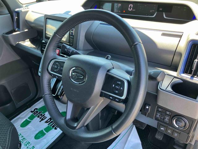 タントカスタムＲＳセレクションターボ車　純正メモリーナビ　ＣＤ　ＤＶＤ　ＥＴＣ　ドライブレコーダー　衝突回避支援ブレーキ　誤発進抑制装置　両側電動スライドドア　プッシュボタンスタート　スマートキー　盗難防止装置イモビライザー（千葉県）の中古車