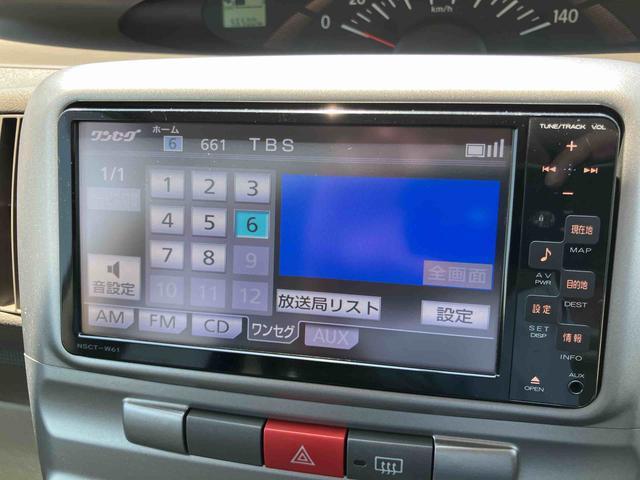 タントＸナビ／１セグ／ＣＤ／ＡＵＸ　ＥＴＣ　パワースライドドア（千葉県）の中古車