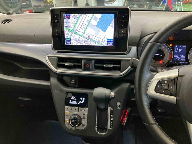 キャストアクティバＧ　ＳＡII８型ナビ・地デジ・ＤＶＤ・ＢＴ・ＵＳＢ　バックカメラ　ＥＴＣ　ドラレコ　衝突被害軽減ブレーキ　ＬＥＤヘッドライト＆フォグランプ　オートライト　革巻ステアリング　アルミホイール　オートエアコン　ステリモ（千葉県）の中古車