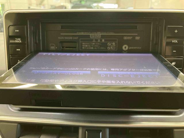 キャストアクティバＧ　ＳＡII８型ナビ・地デジ・ＤＶＤ・ＢＴ・ＵＳＢ　バックカメラ　ＥＴＣ　ドラレコ　衝突被害軽減ブレーキ　ＬＥＤヘッドライト＆フォグランプ　オートライト　革巻ステアリング　アルミホイール　オートエアコン　ステリモ（千葉県）の中古車