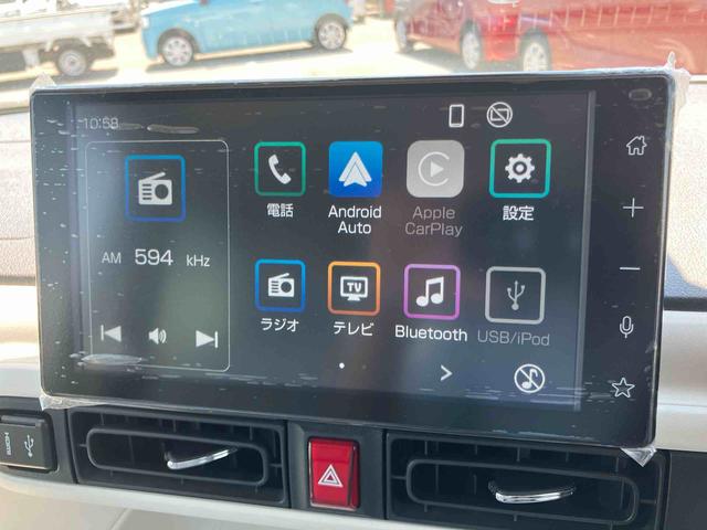 ムーヴキャンバスストライプスＧターボアダプティブクルーズコントロール　ディスプレイオーディオ／ＤＴＶ／ＢＴ／ＨＤＭＩ／Ｂカメラ　スマホワイヤレス充電器　ＬＥＤヘッド／フォグランプ　両側パワースライドドア（千葉県）の中古車