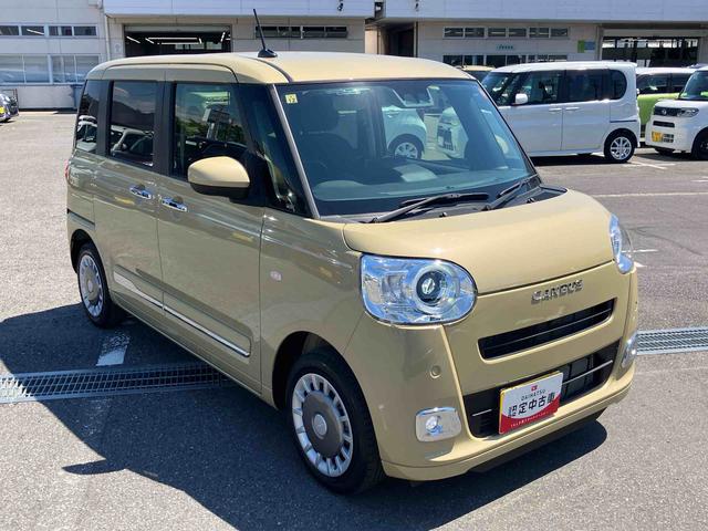 ムーヴキャンバスセオリーＧ９インチディスプレイオーディオ／左右シートヒーター／電動パーキングブレーキ／運転席上下アジャスター／ＬＥＤヘッドライト／左右タイマー機能付きパワースライドドア／カーペットマット／オートエアコン（千葉県）の中古車