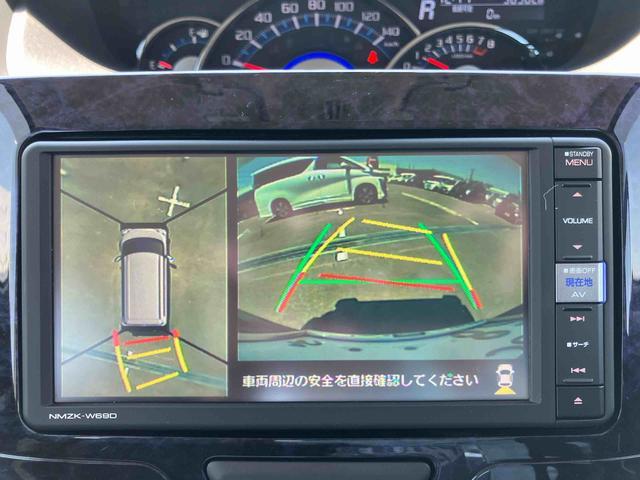 タントカスタムＸ　トップエディションＶＳ　ＳＡIII純正ナビ／ＤＴＶ／ＢＴ／ＤＩＳＣ／ドライブレコーダー／全周囲モニター　ＥＴＣ　ＬＥＤヘッド／フォグ／デイタイムランライト　両側パワースライドドア　運転席シートヒーター　リア障害物センサー（千葉県）の中古車