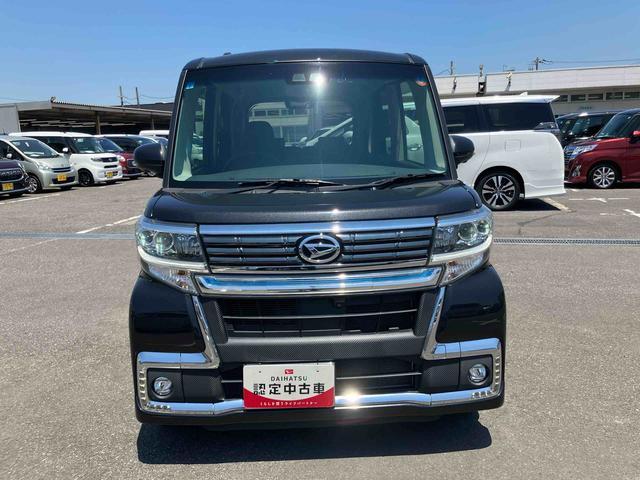 タントカスタムＸ　トップエディションＶＳ　ＳＡIII純正ナビ／ＤＴＶ／ＢＴ／ＤＩＳＣ／ドライブレコーダー／全周囲モニター　ＥＴＣ　ＬＥＤヘッド／フォグ／デイタイムランライト　両側パワースライドドア　運転席シートヒーター　リア障害物センサー（千葉県）の中古車