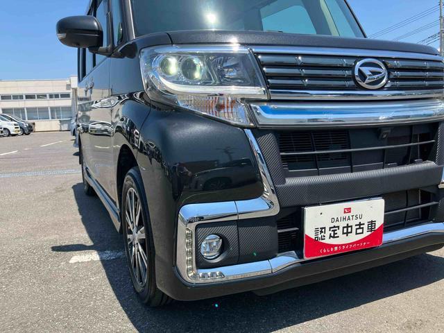 タントカスタムＸ　トップエディションＶＳ　ＳＡIII純正ナビ／ＤＴＶ／ＢＴ／ＤＩＳＣ／ドライブレコーダー／全周囲モニター　ＥＴＣ　ＬＥＤヘッド／フォグ／デイタイムランライト　両側パワースライドドア　運転席シートヒーター　リア障害物センサー（千葉県）の中古車