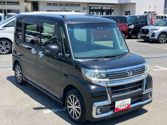タントカスタムＸ　トップエディションＶＳ　ＳＡIII純正ナビ／ＤＴＶ／ＢＴ／ＤＩＳＣ／ドライブレコーダー／全周囲モニター　ＥＴＣ　ＬＥＤヘッド／フォグ／デイタイムランライト　両側パワースライドドア　運転席シートヒーター　リア障害物センサー（千葉県）の中古車