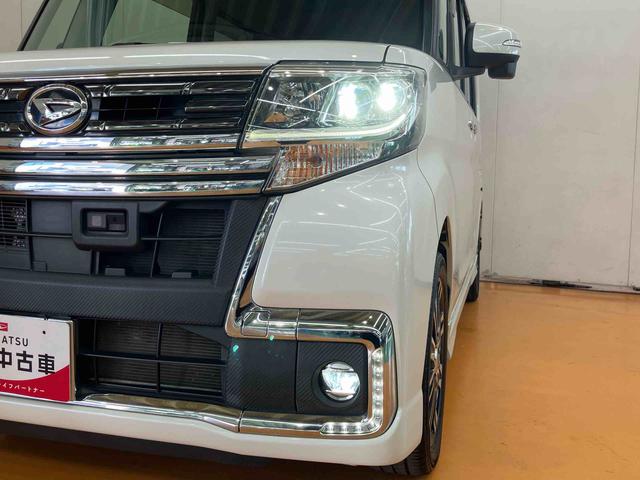 タントカスタムＲＳ　トップエディションＳＡIIターボエンジン　ＥＴＣ　１５インチアルミ　バックカメラ　両側電動スライドドア　ＬＥＤヘッドライト＆フォグランプ　クリアテールランプ　プッシュボタンスターター　横滑り防止装置　衝突被害軽減ブレーキ（千葉県）の中古車