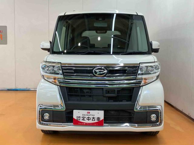 タントカスタムＲＳ　トップエディションＳＡIIターボエンジン　ＥＴＣ　１５インチアルミ　バックカメラ　両側電動スライドドア　ＬＥＤヘッドライト＆フォグランプ　クリアテールランプ　プッシュボタンスターター　横滑り防止装置　衝突被害軽減ブレーキ（千葉県）の中古車