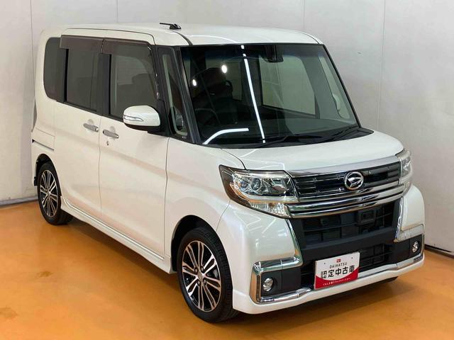 タントカスタムＲＳ　トップエディションＳＡIIターボエンジン　ＥＴＣ　１５インチアルミ　バックカメラ　両側電動スライドドア　ＬＥＤヘッドライト＆フォグランプ　クリアテールランプ　プッシュボタンスターター　横滑り防止装置　衝突被害軽減ブレーキ（千葉県）の中古車
