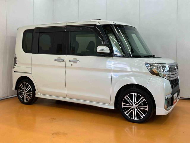 タントカスタムＲＳ　トップエディションＳＡIIターボエンジン　ＥＴＣ　１５インチアルミ　バックカメラ　両側電動スライドドア　ＬＥＤヘッドライト＆フォグランプ　クリアテールランプ　プッシュボタンスターター　横滑り防止装置　衝突被害軽減ブレーキ（千葉県）の中古車