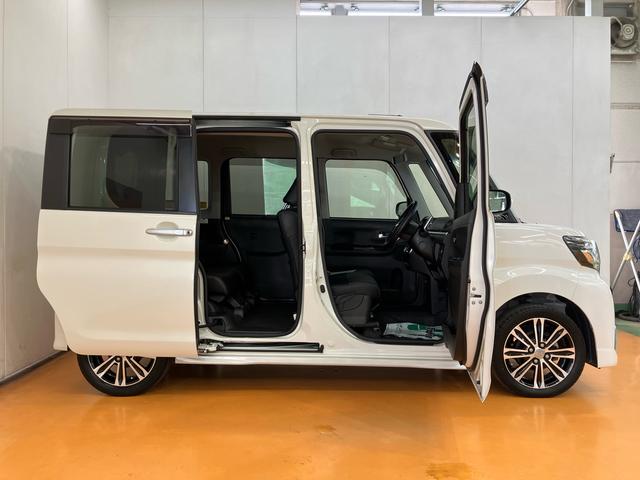 タントカスタムＲＳ　トップエディションＳＡIIターボエンジン　ＥＴＣ　１５インチアルミ　バックカメラ　両側電動スライドドア　ＬＥＤヘッドライト＆フォグランプ　クリアテールランプ　プッシュボタンスターター　横滑り防止装置　衝突被害軽減ブレーキ（千葉県）の中古車