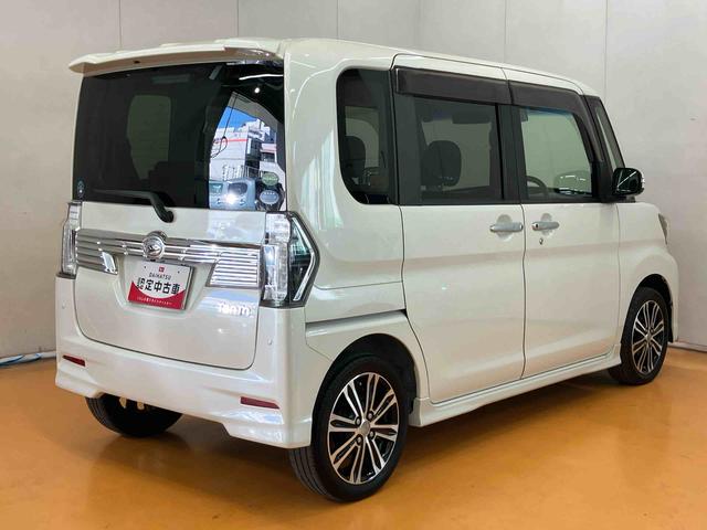 タントカスタムＲＳ　トップエディションＳＡIIターボエンジン　ＥＴＣ　１５インチアルミ　バックカメラ　両側電動スライドドア　ＬＥＤヘッドライト＆フォグランプ　クリアテールランプ　プッシュボタンスターター　横滑り防止装置　衝突被害軽減ブレーキ（千葉県）の中古車
