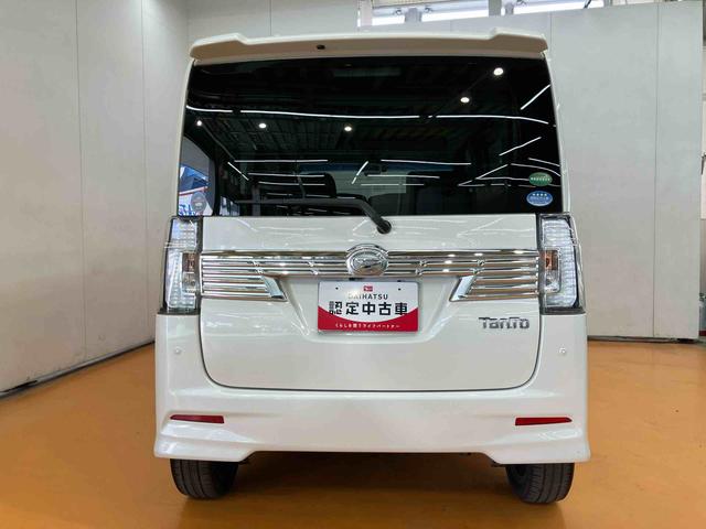 タントカスタムＲＳ　トップエディションＳＡIIターボエンジン　ＥＴＣ　１５インチアルミ　バックカメラ　両側電動スライドドア　ＬＥＤヘッドライト＆フォグランプ　クリアテールランプ　プッシュボタンスターター　横滑り防止装置　衝突被害軽減ブレーキ（千葉県）の中古車