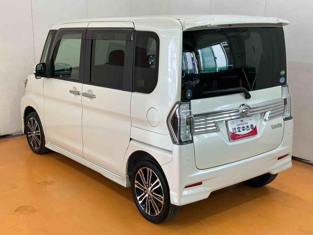タントカスタムＲＳ　トップエディションＳＡIIターボエンジン　ＥＴＣ　１５インチアルミ　バックカメラ　両側電動スライドドア　ＬＥＤヘッドライト＆フォグランプ　クリアテールランプ　プッシュボタンスターター　横滑り防止装置　衝突被害軽減ブレーキ（千葉県）の中古車