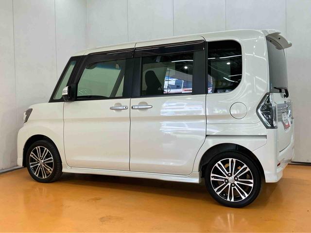 タントカスタムＲＳ　トップエディションＳＡIIターボエンジン　ＥＴＣ　１５インチアルミ　バックカメラ　両側電動スライドドア　ＬＥＤヘッドライト＆フォグランプ　クリアテールランプ　プッシュボタンスターター　横滑り防止装置　衝突被害軽減ブレーキ（千葉県）の中古車